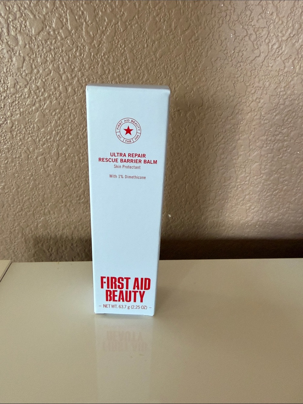 First Aid Beauty ultra repair rescue barrier balm NIB